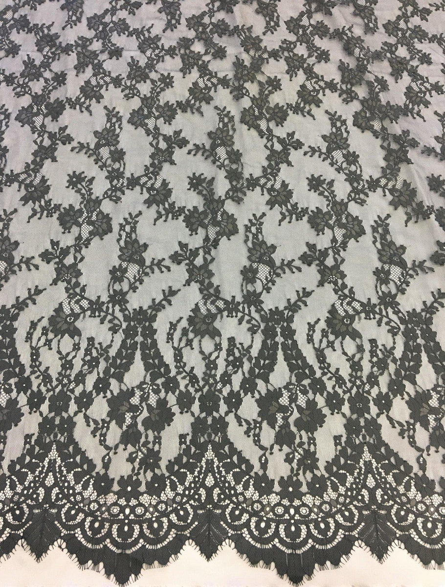 1375 Steel Fine Lace Wholesale Fabric Australia Buy Lace Silk And Bridal Fabric Silk World 