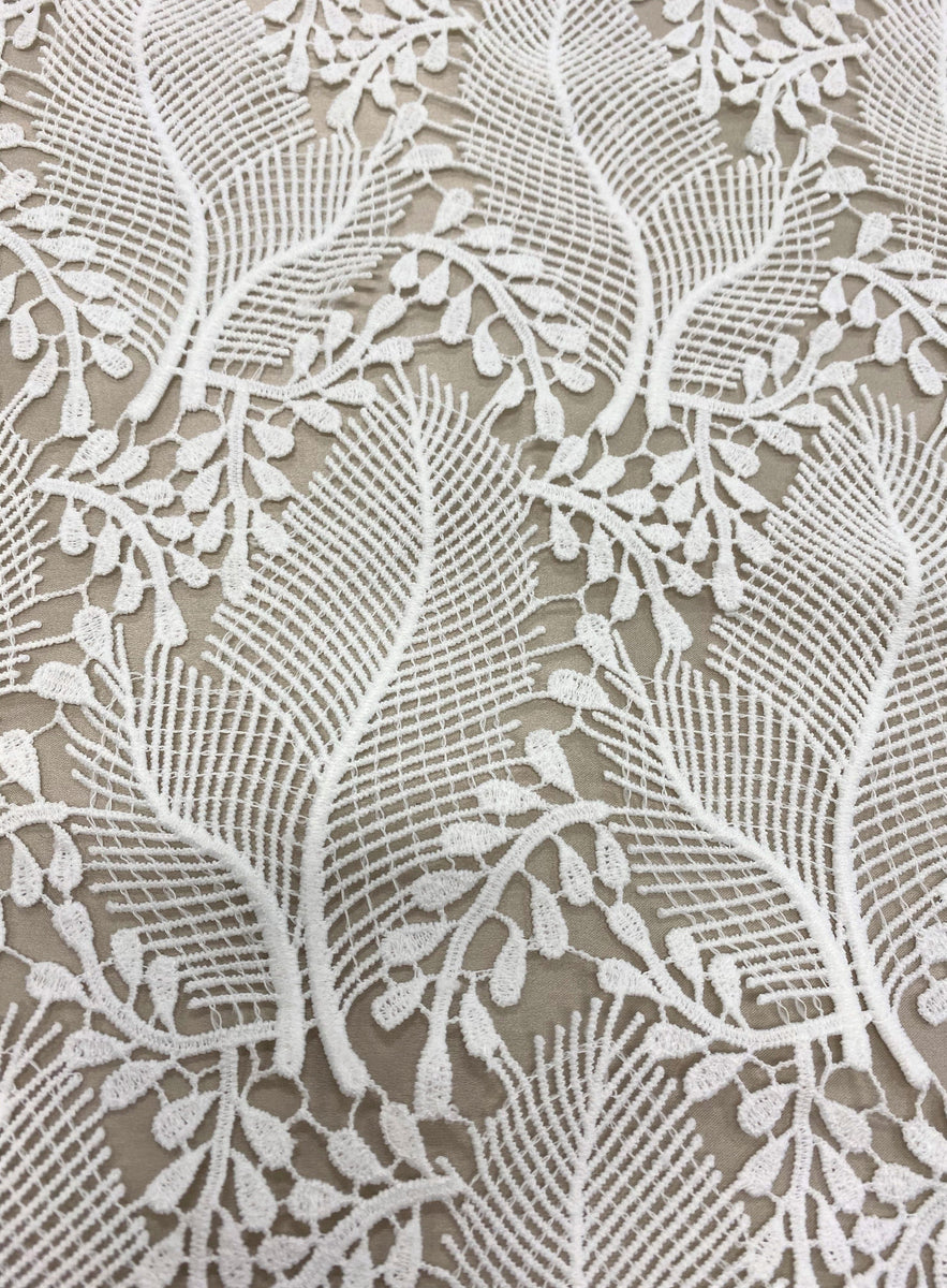 Sullivans Lace Guipure, White- 54mm – Lincraft