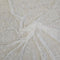 Beaded fine lace (1650bd) Ivory 3m PANEL