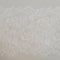 Fine lace trim (1658t) Ivory 2.8m PANEL