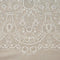 Embroidered Corded Tulle (LV13189) Ivory/Silver