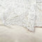 Embroidered Corded Tulle (LV13189) Ivory/Silver