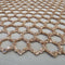 Sequined Honeycomb Net LV13194 Copper