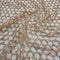 Sequined Honeycomb Net LV13194 Copper