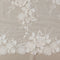 Floral Embellished Tulle (LV13262) Ivory