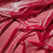 Metallic Poly Chiffon Red