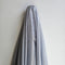 Metallic Poly Chiffon Grey