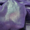 Metallic Poly Chiffon Violet