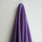 Metallic Poly Chiffon Violet