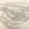 Remnant Stretch Polyester Satin Ivory