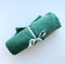 Remnant Stretch Polyester Lining Bottle Green