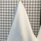 Remnant Polyester Zibeline White