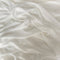 Remnant Recycled Polyester Double Georgette  Ivory