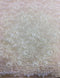 Beaded fine lace (1293bd) Light Ivory 3m PANEL