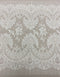 Fine Chantilly lace Trim (1382t) Ivory