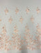 3D Floral tulle (G3900) Blush