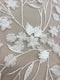 Embellished Tulle (G5036) Ivory