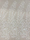 Embellished Tulle (G5036) Ivory