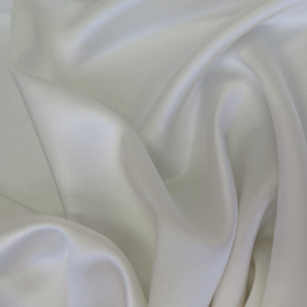 Silk Cotton Sateen Ivory, Wholesale Australia