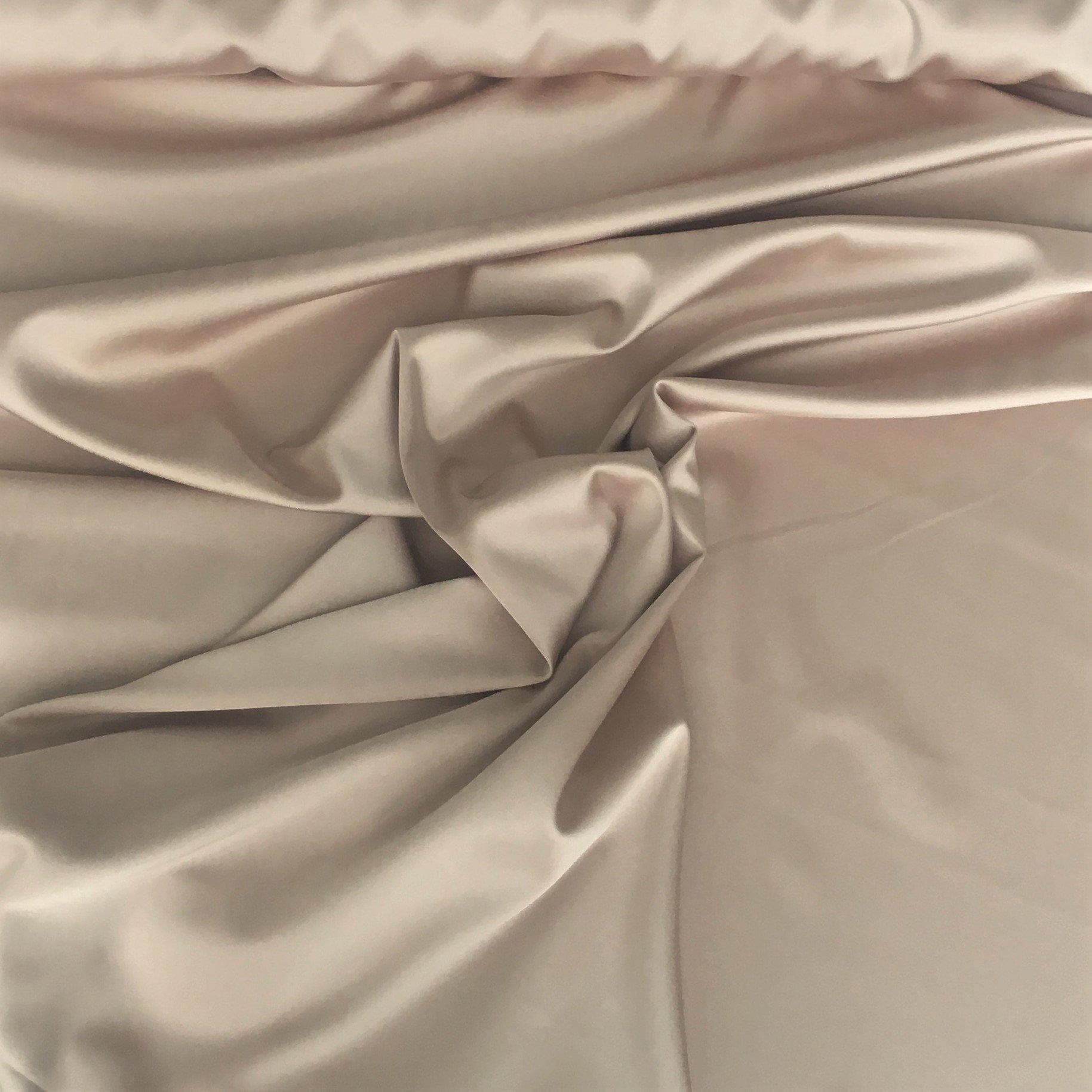 Stretch Polyester Satin Nude Wholesale Fabric Silk World