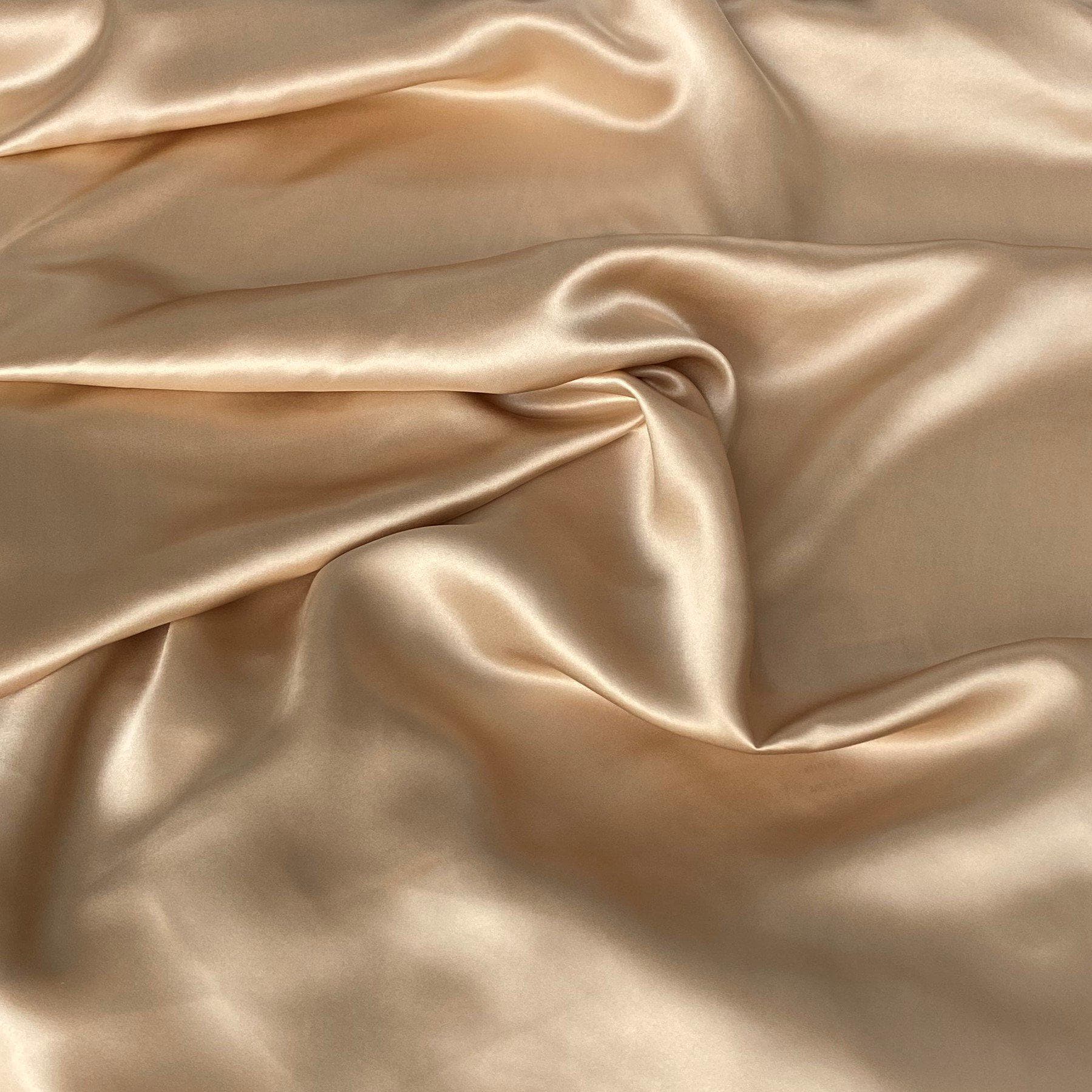 Sandwash Satin Nude | Wholesale Fabric Australia | Silk World